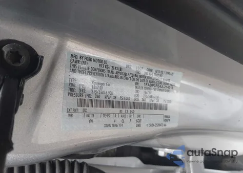 2018 Ford Focus Se из США, поврежденный, VIN 1FADP3FE4JL214013